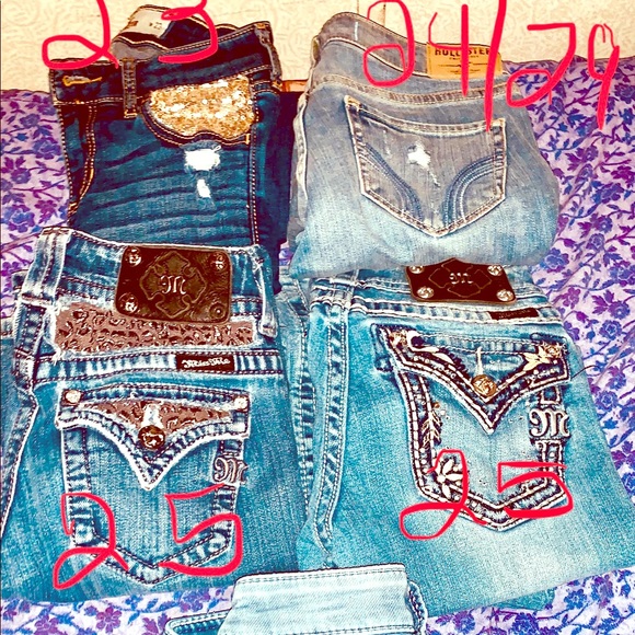 Name brand jeans